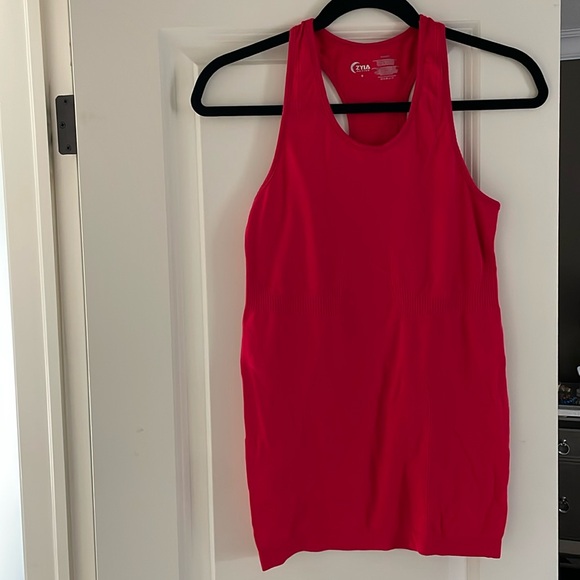 ZYIA Copper Charged women’s racerback athletic tank top - Picture 1 of 4